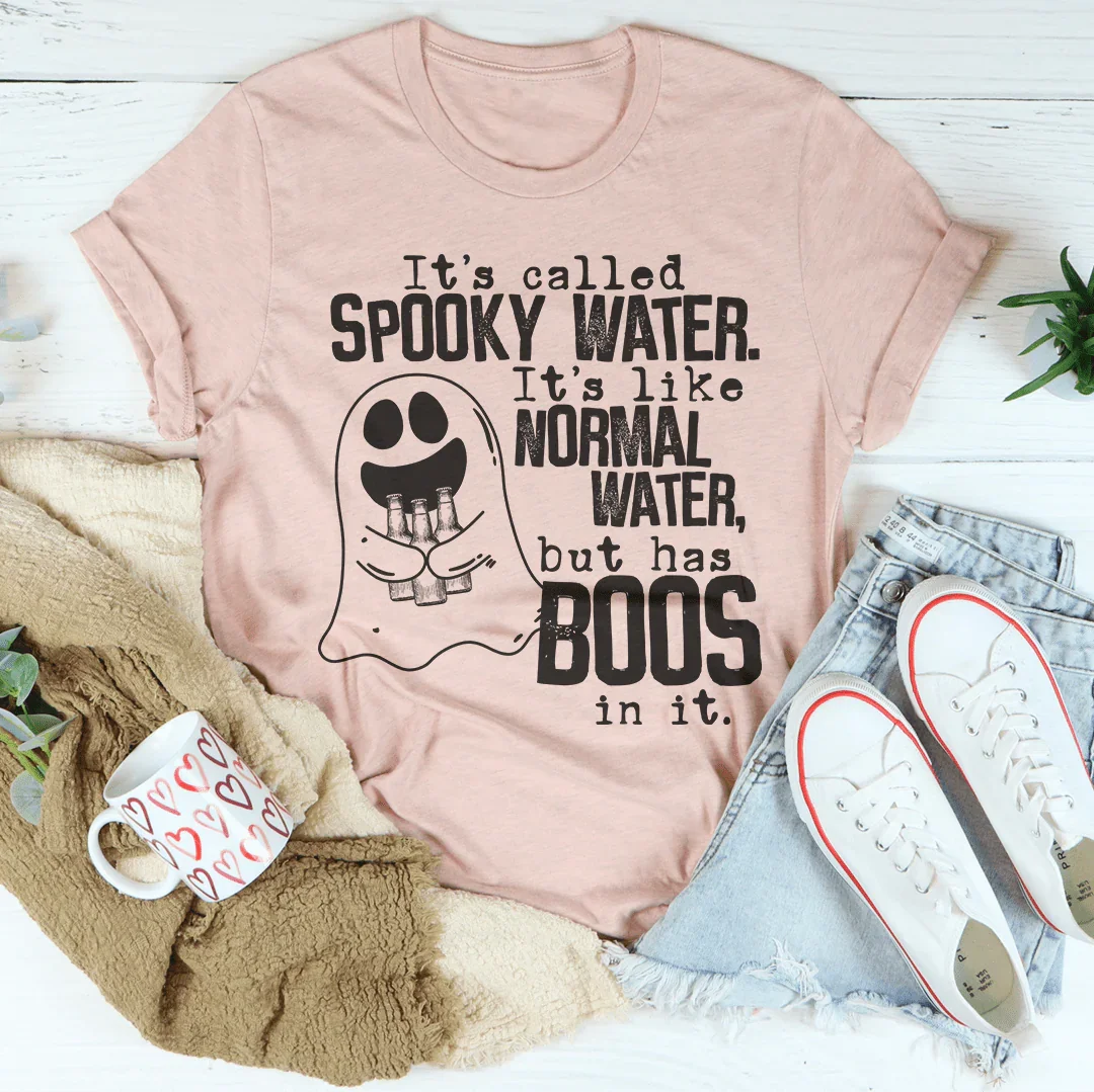 Spooky Water Tee