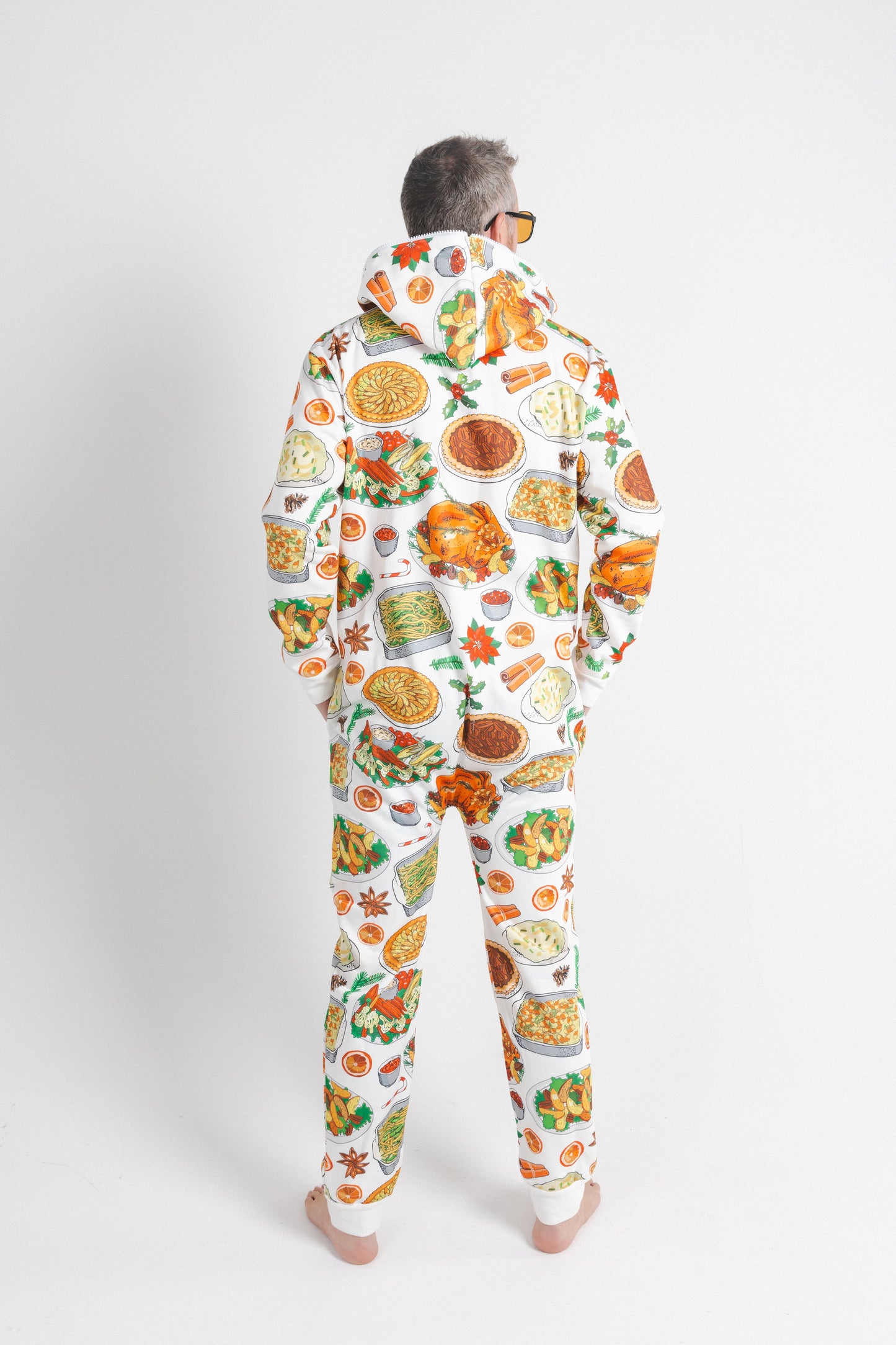 The Spread | White Thanksgiving Onesie