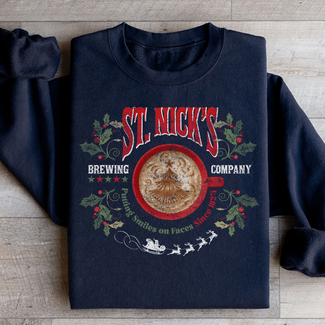 St Nicholas Brewing Co Sweatshirt