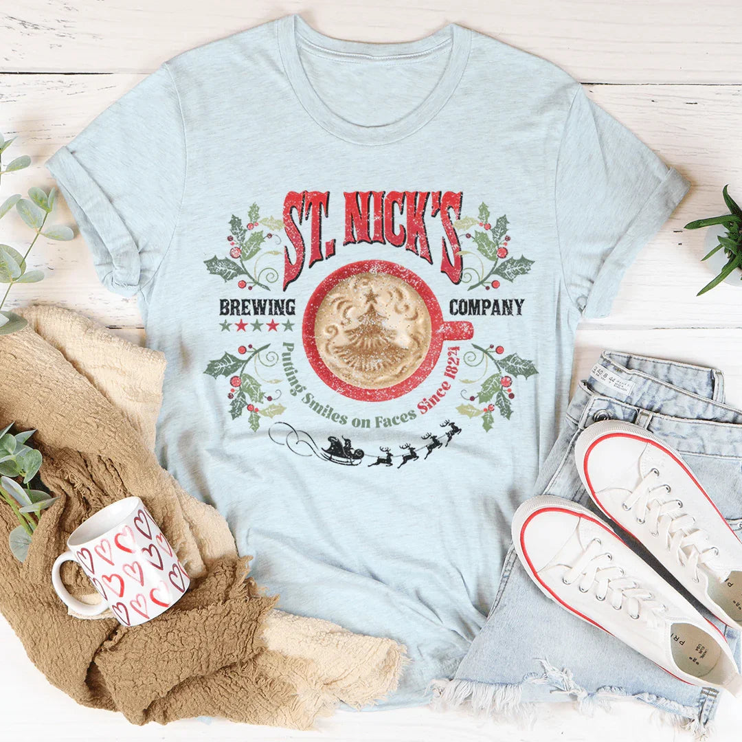 St Nicholas Brewing Co Tee
