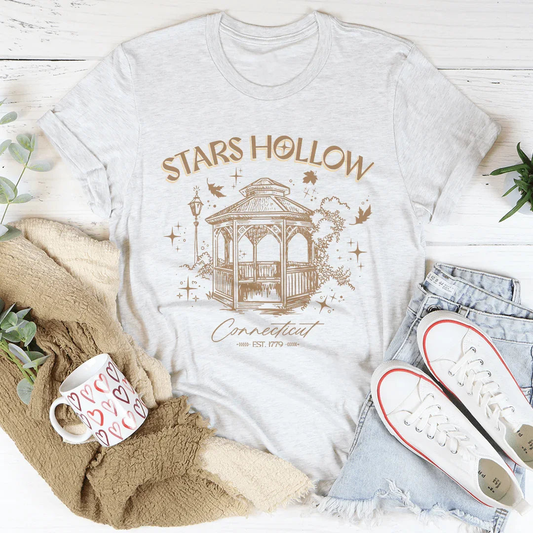 Stars Hollow Connecticut  Tee