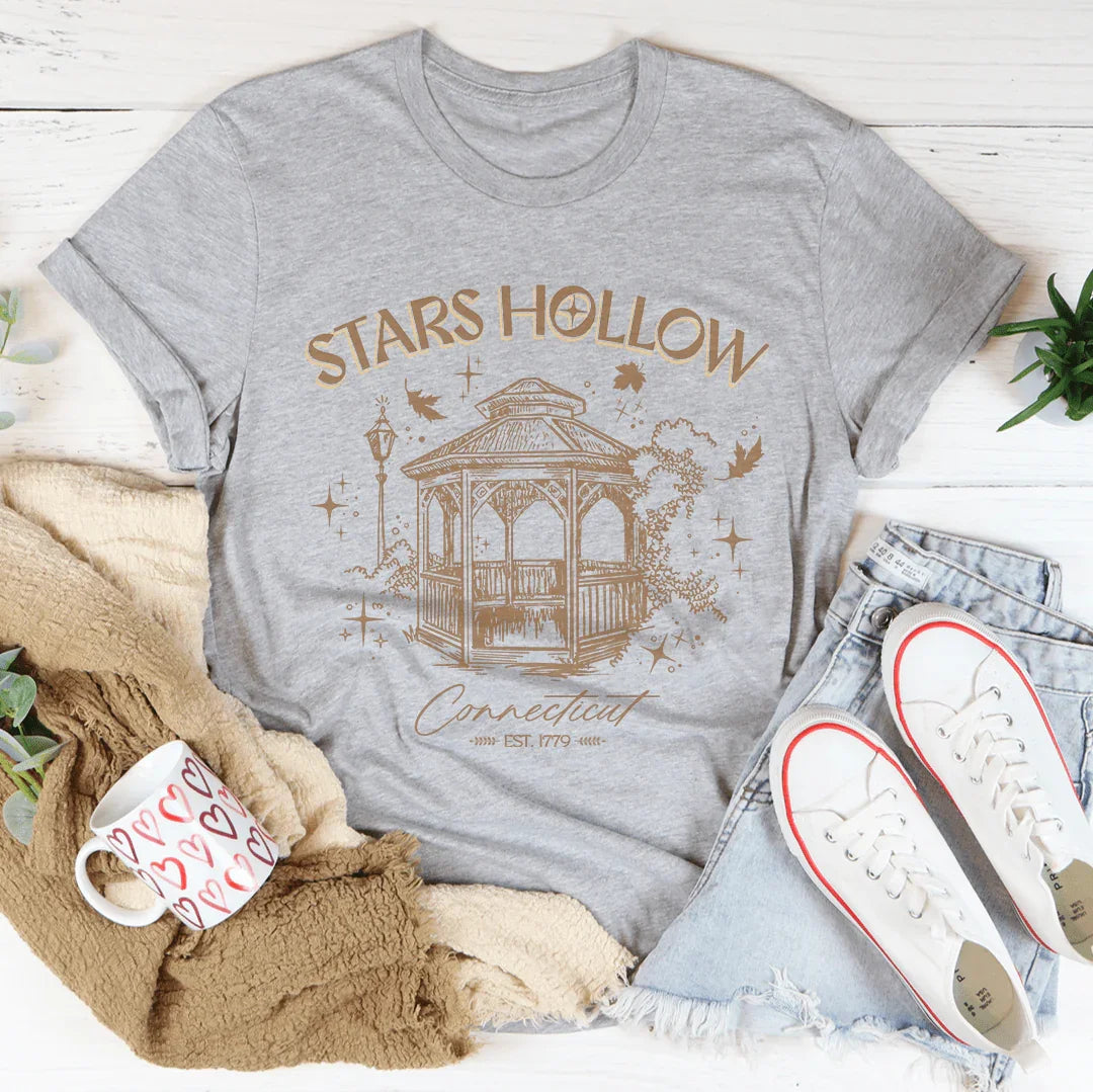 Stars Hollow Connecticut  Tee