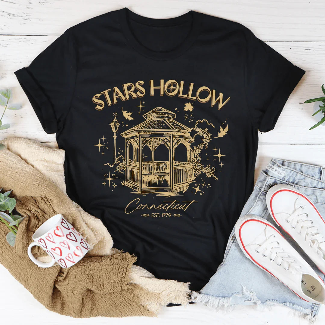Stars Hollow Connecticut  Tee