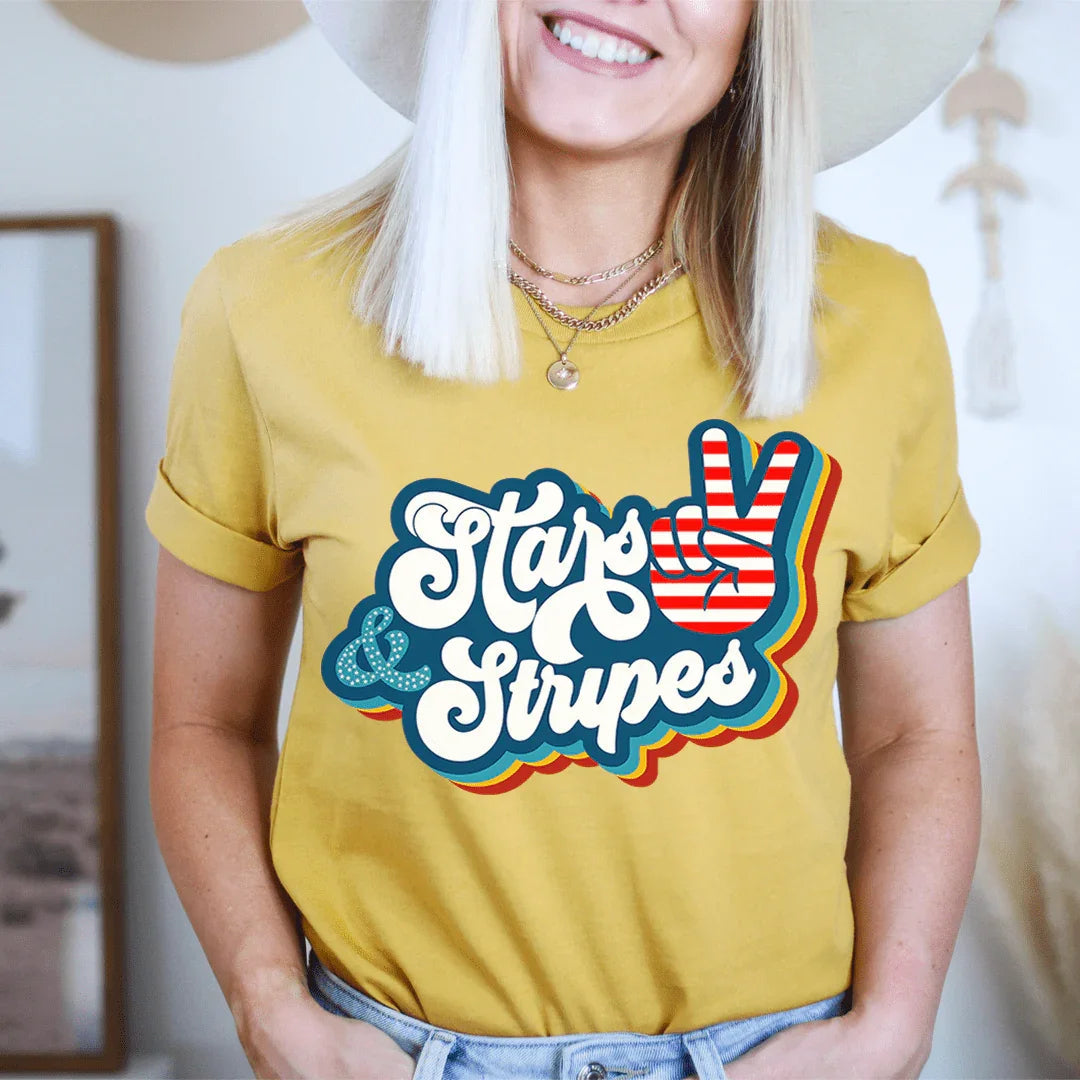 Stars & Stripes Tee