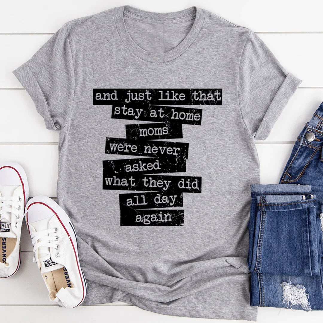 Stay At Home Mom Tee