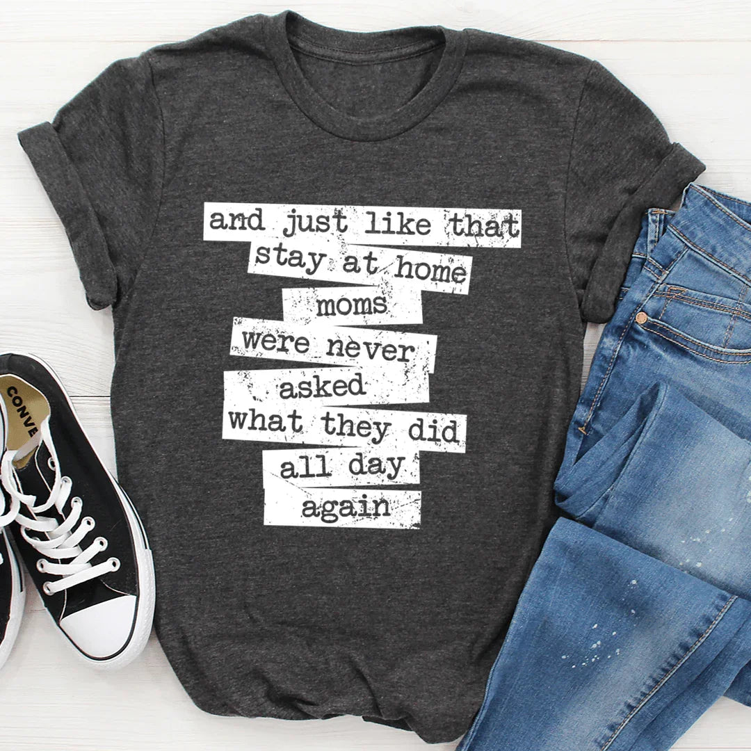Stay At Home Mom Tee