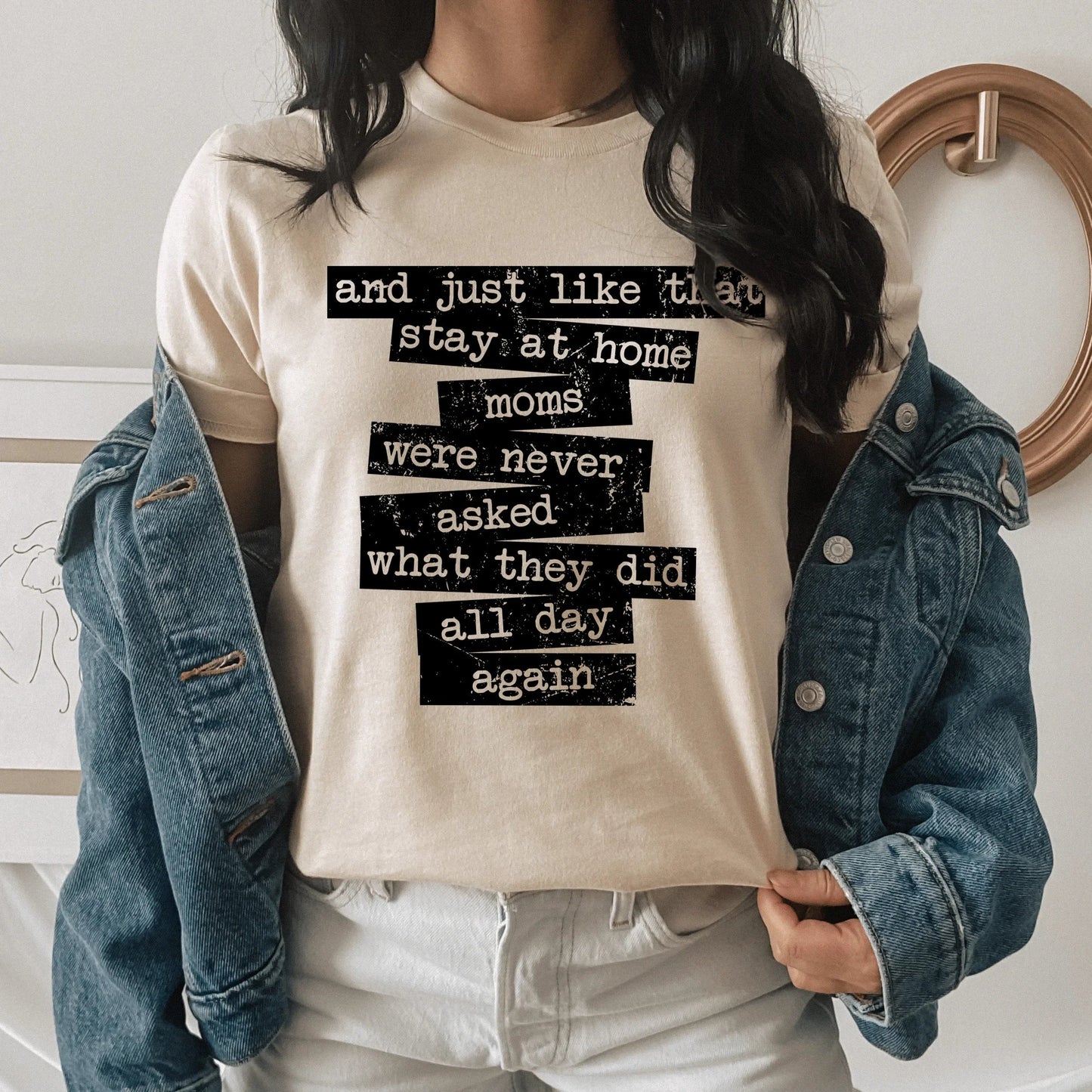 Stay At Home Mom Tee