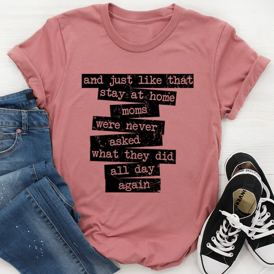 Stay At Home Mom Tee