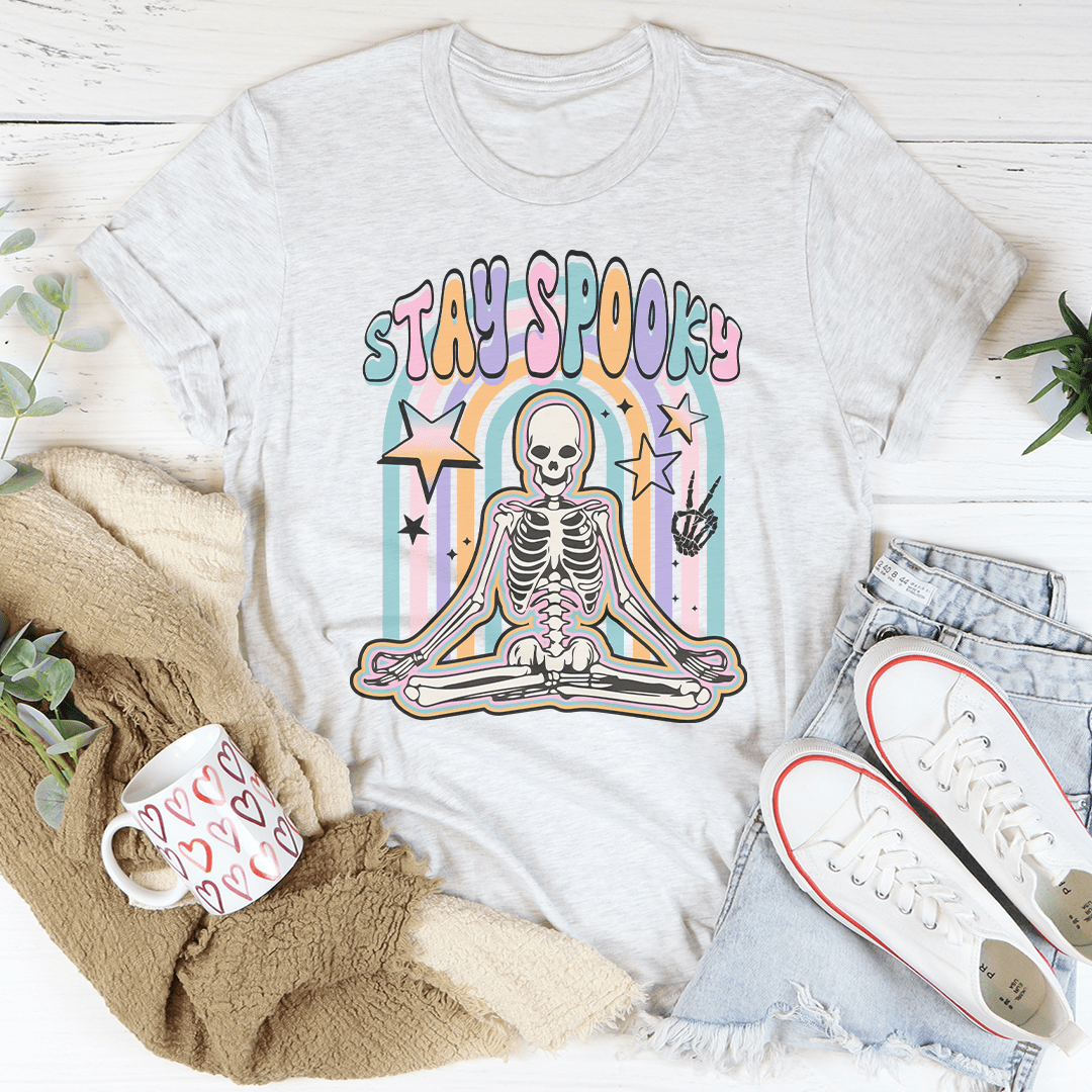 Stay Spooky Skeleton Tee