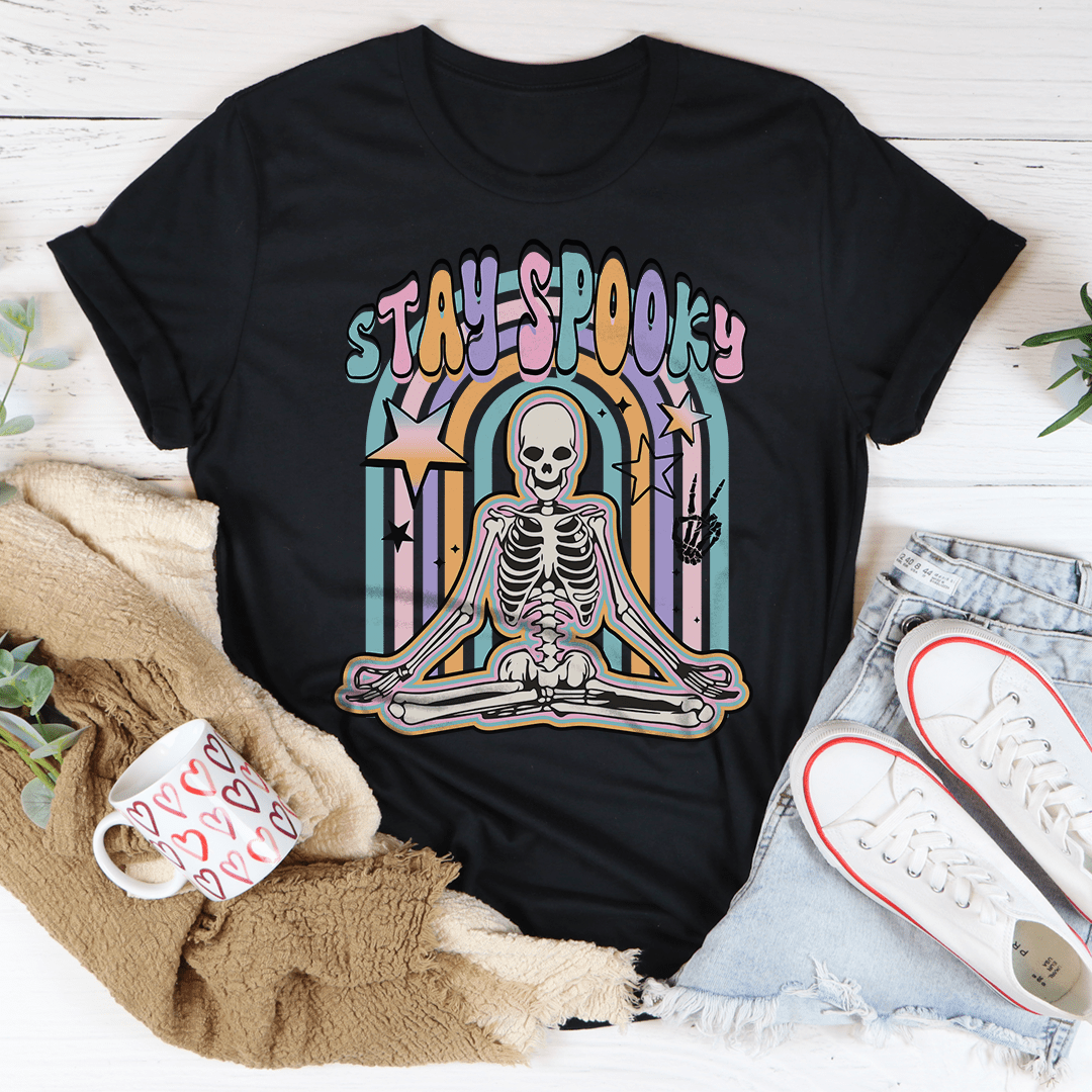 Stay Spooky Skeleton Tee
