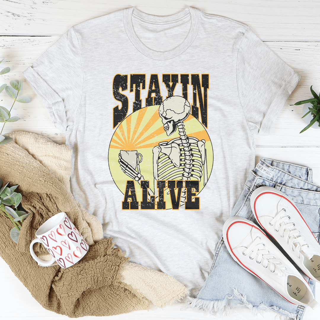 Stayin Alive Tee