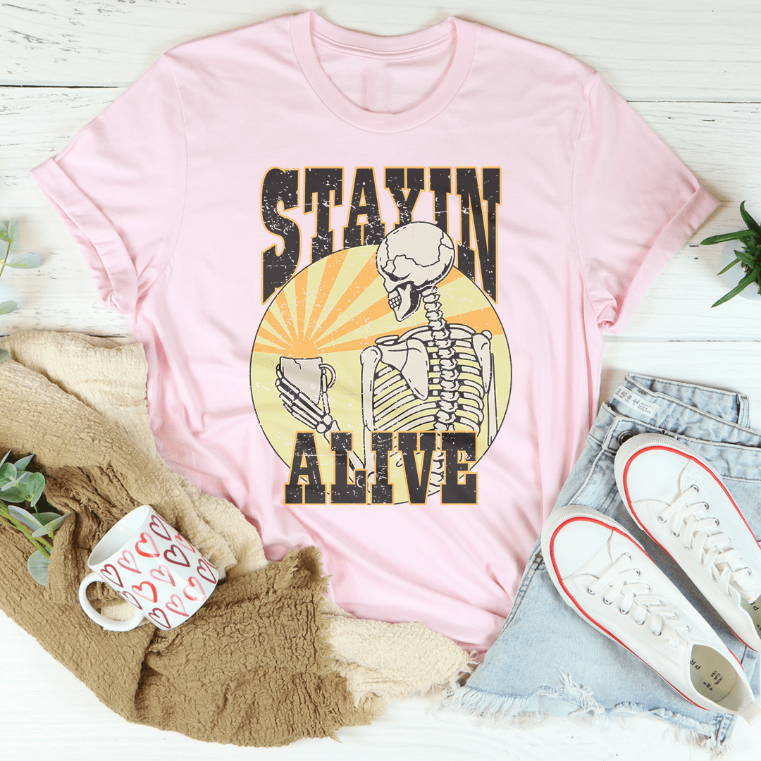 Stayin Alive Tee