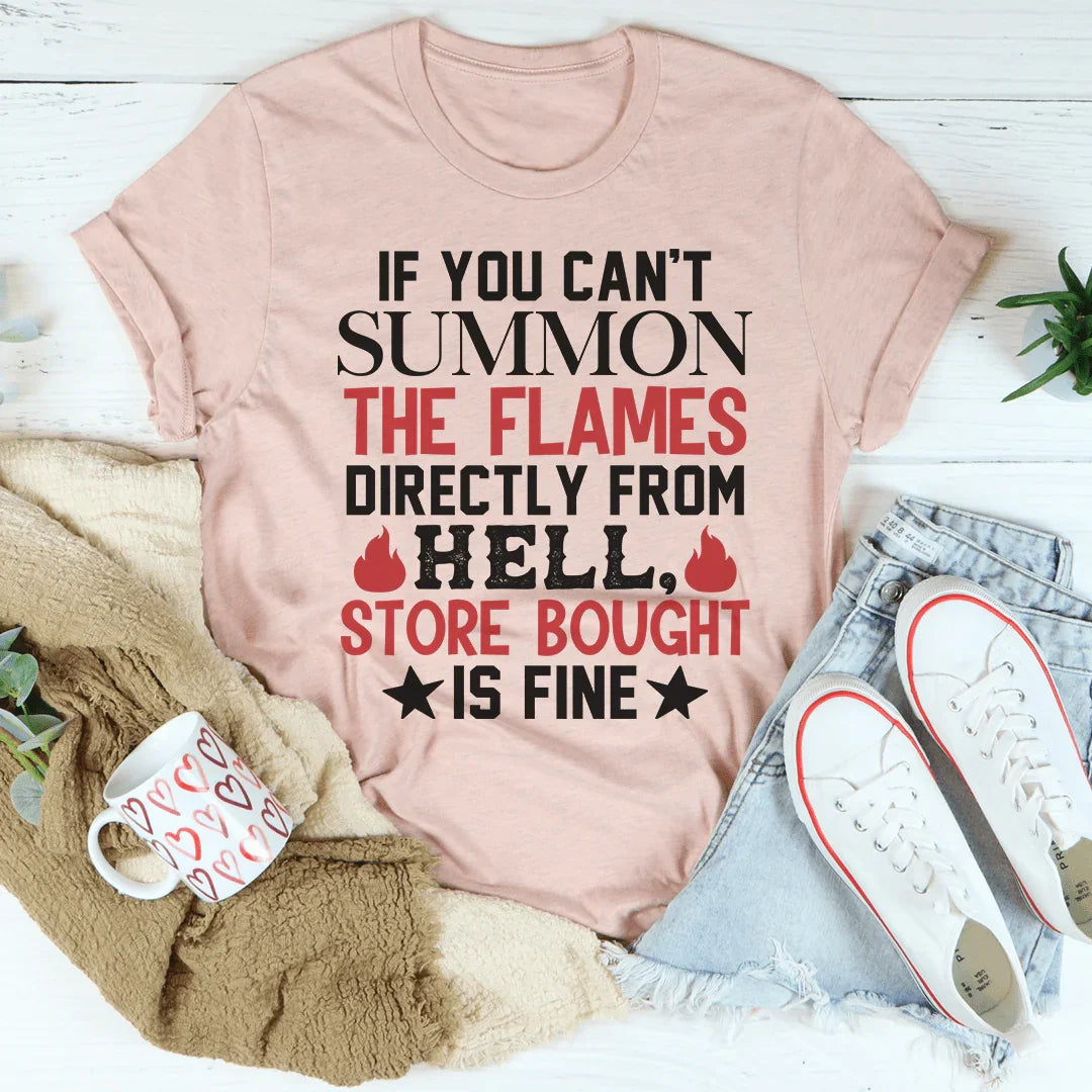 Store Bought Is Fine Tee