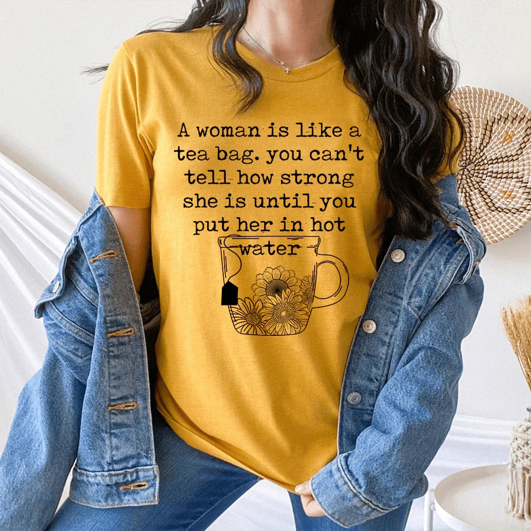 Strong Woman Tee