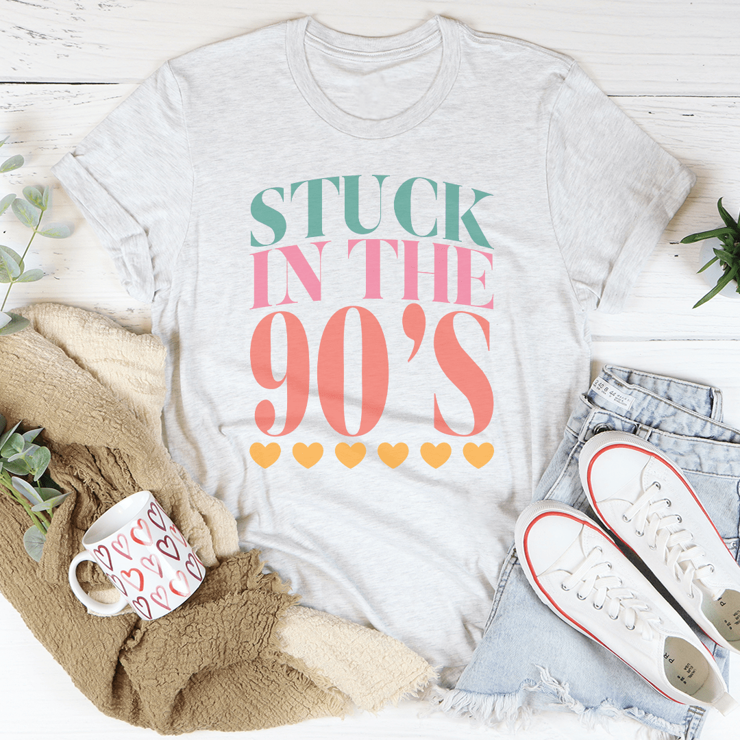 Stuck In The 90's Tee