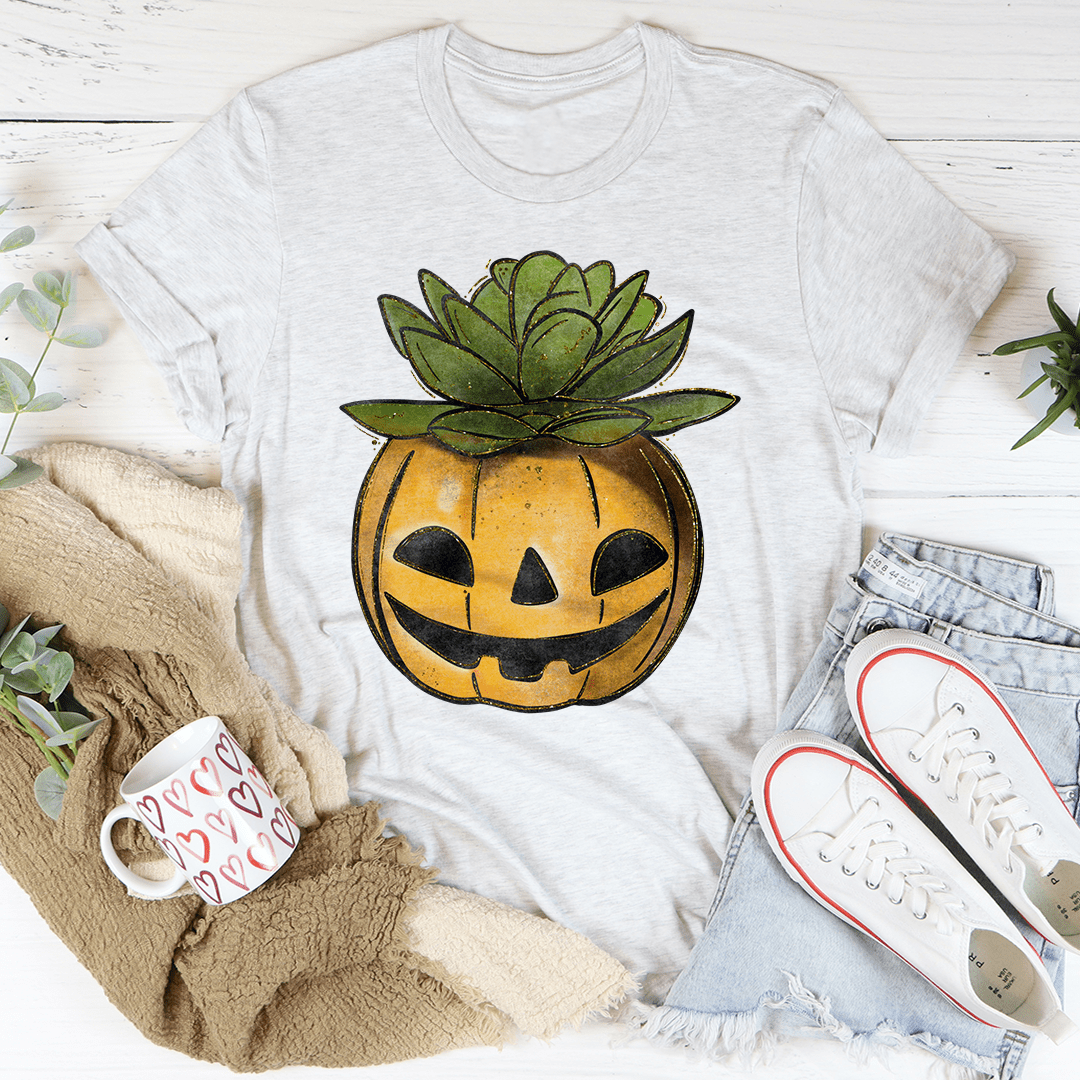 Succulent Pumpkin Tee