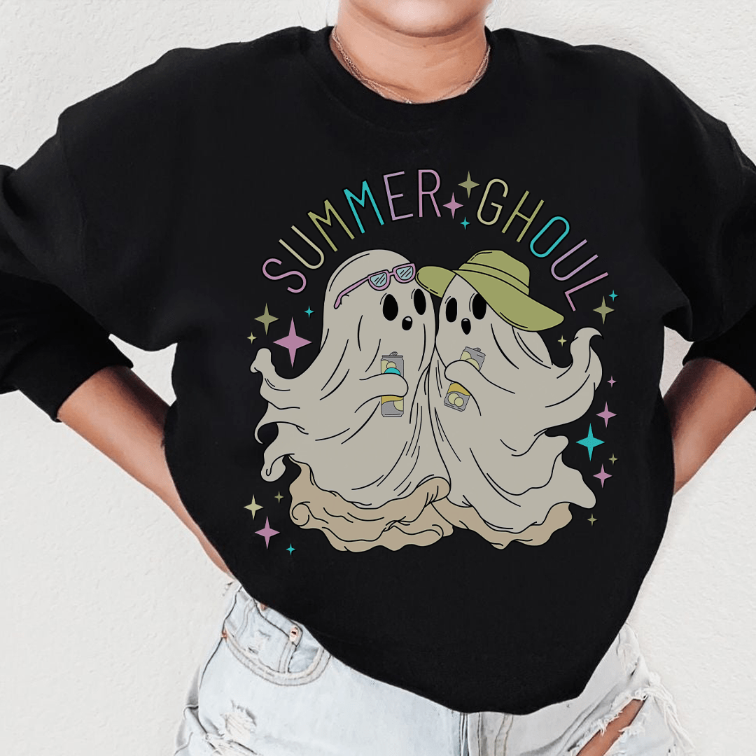 Summer Ghoul Sweatshirt