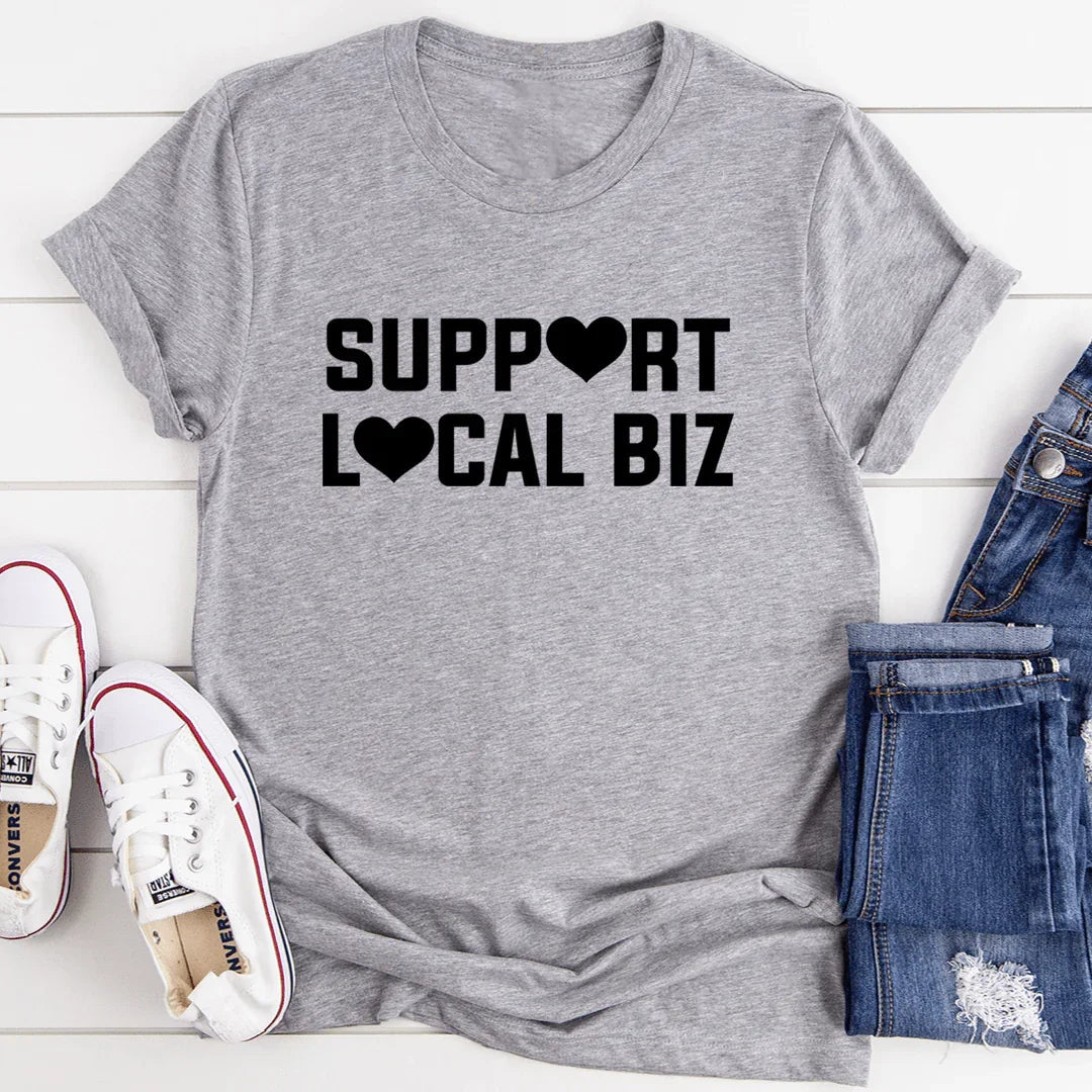 Support Local Biz Tee