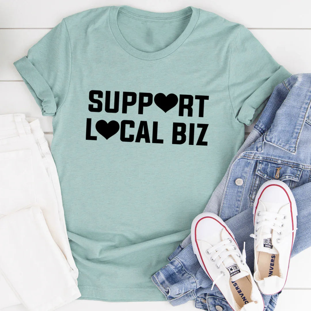 Support Local Biz Tee