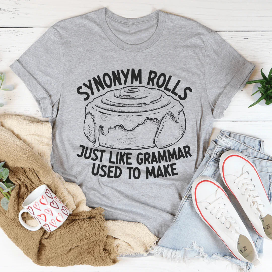 Synonym Rolls Tee