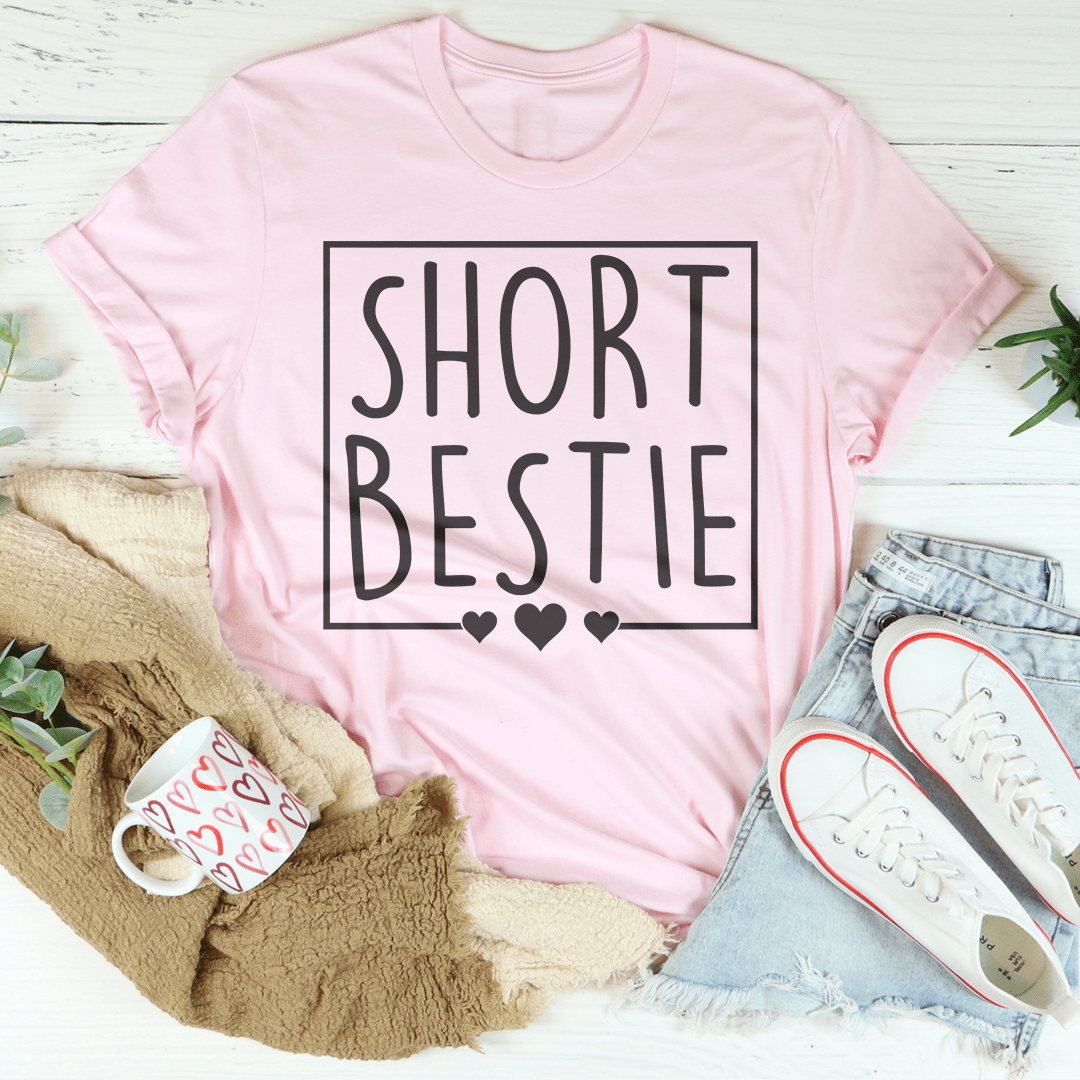 Tall Bestie Short Bestie Tee