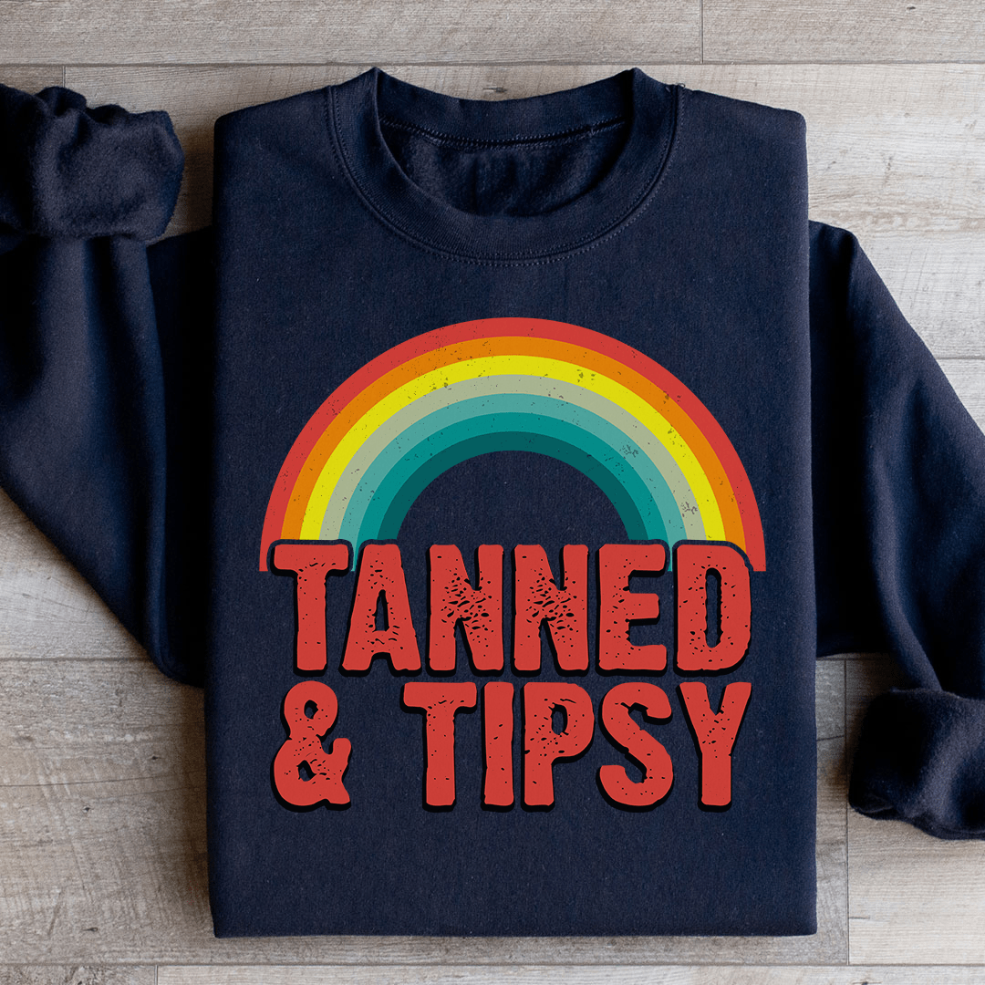 Tanned & Tipsy Sweatshirt