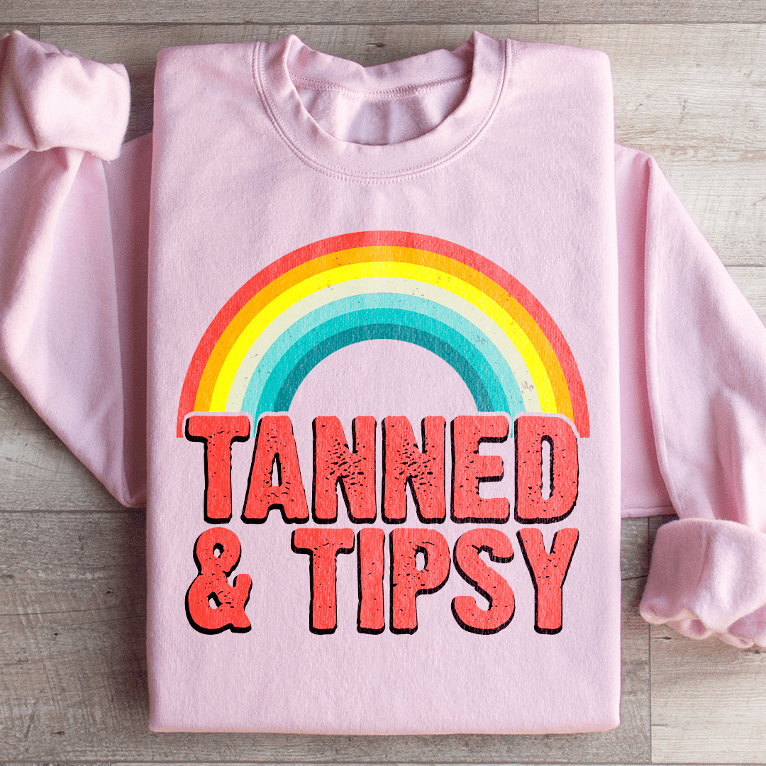 Tanned & Tipsy Sweatshirt