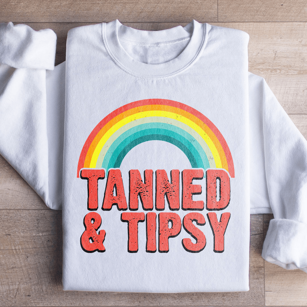 Tanned & Tipsy Sweatshirt