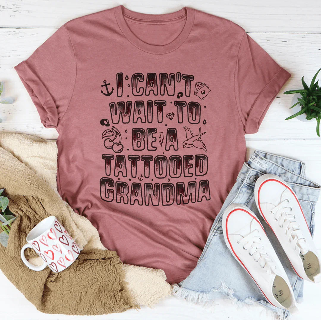 Tattooed Grandma Tee