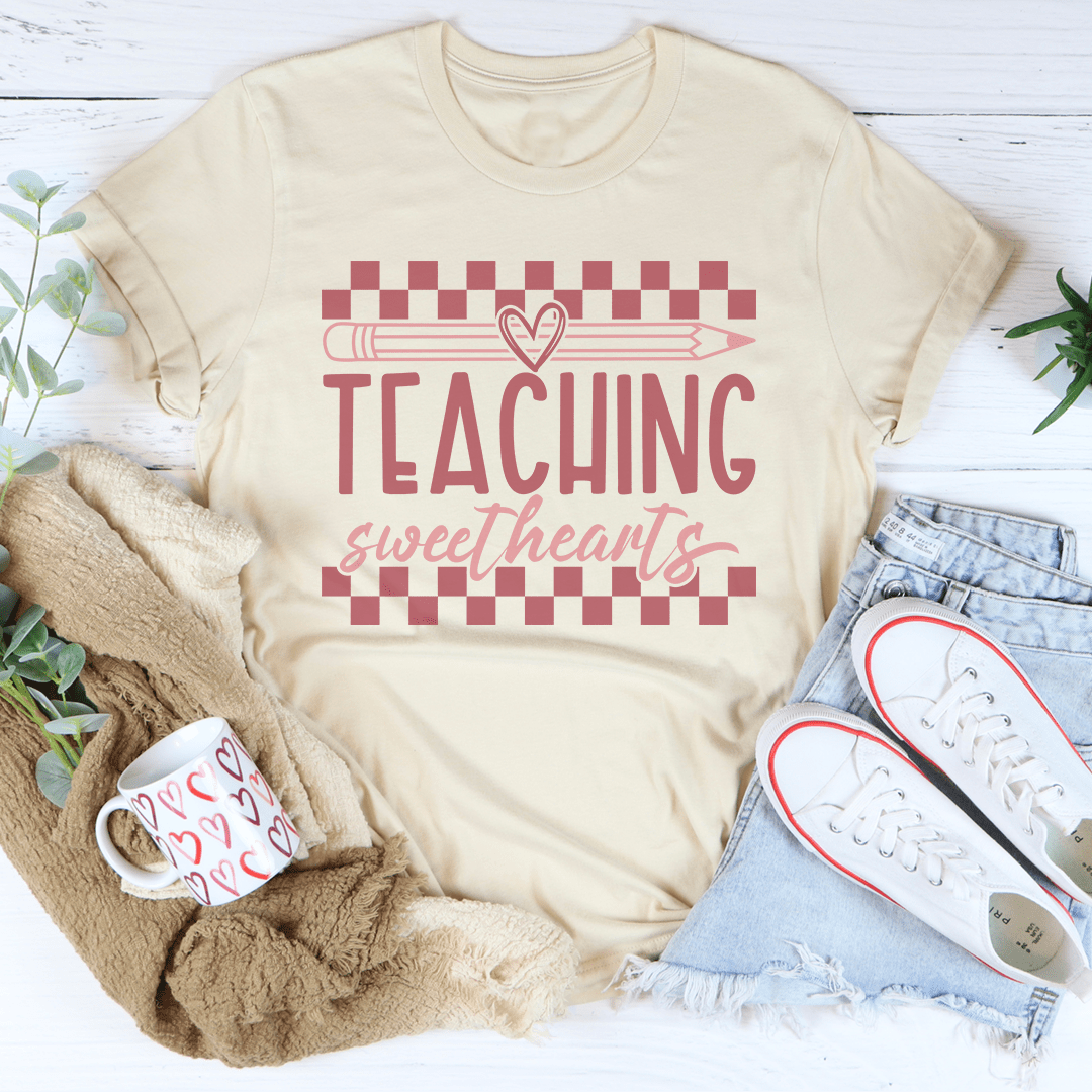 Teaching Sweethearts Tee
