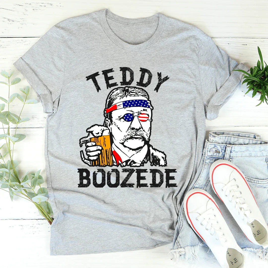 Teddy Boozede Tee