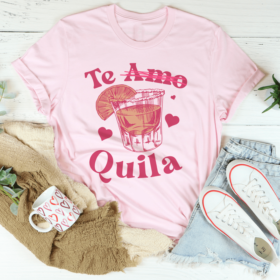 Tequila Valentine's Tee