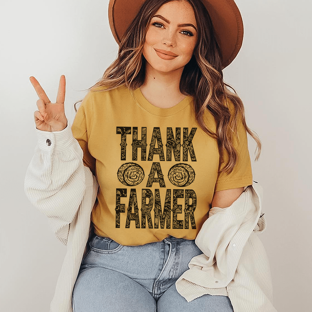 Thank A Farmer Tee