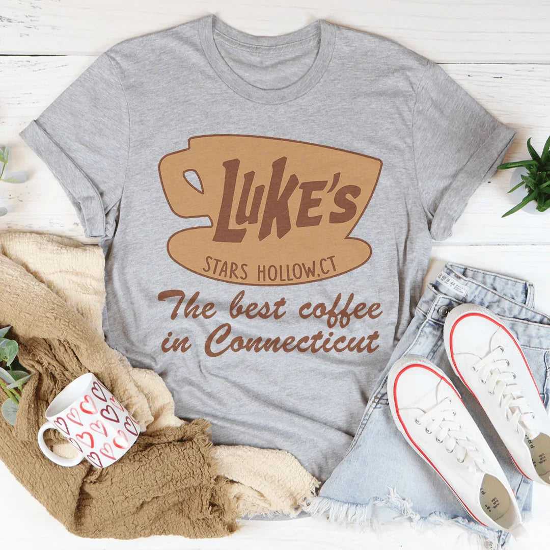 Luke's Coffee Tee