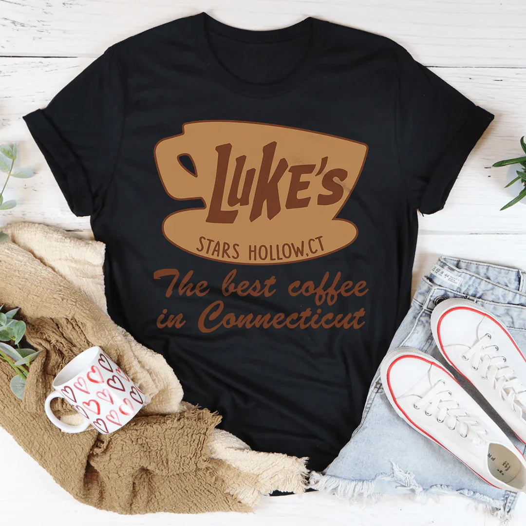 Luke's Coffee Tee