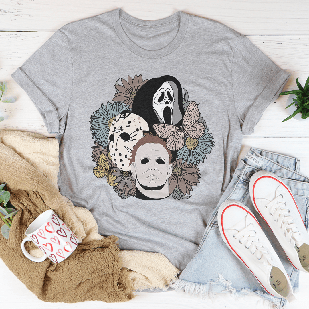 The Boys Of Fall Floral Tee