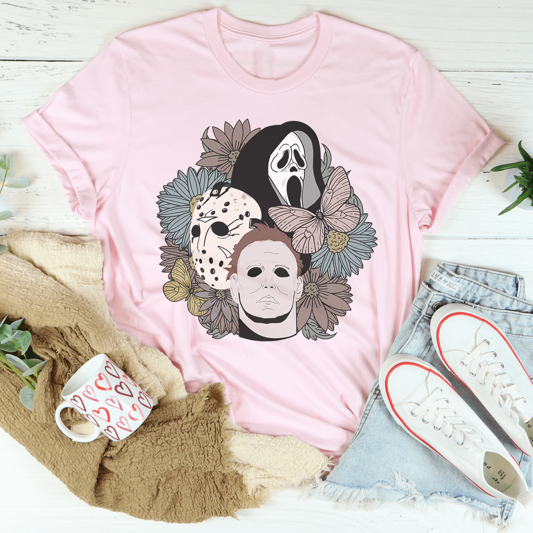 The Boys Of Fall Floral Tee