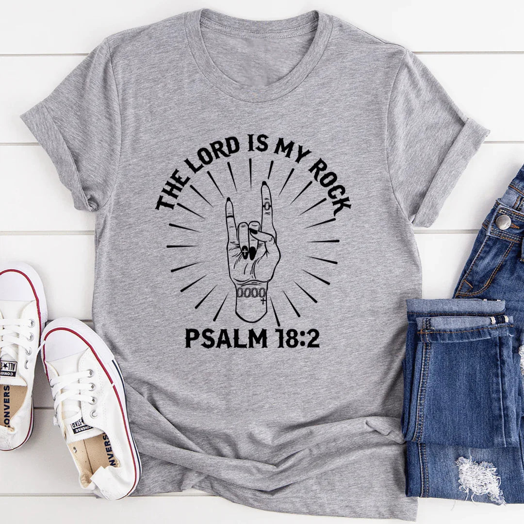 The Lord Is My Rock Tee