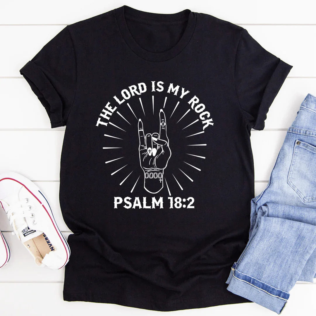 The Lord Is My Rock Tee