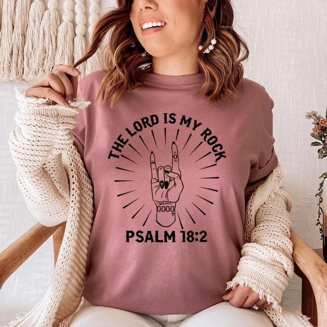 The Lord Is My Rock Tee