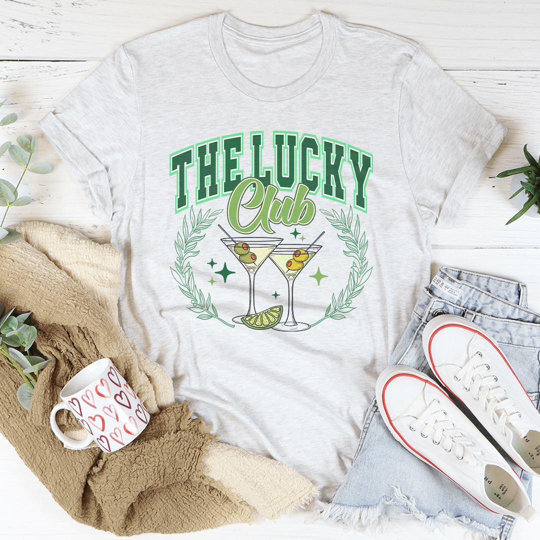 The Lucky Club Tee