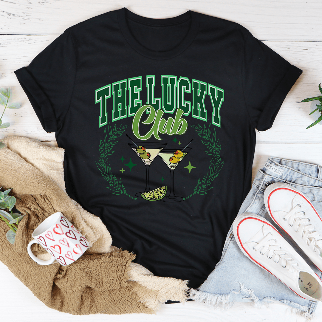 The Lucky Club Tee