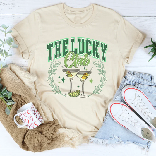 The Lucky Club Tee