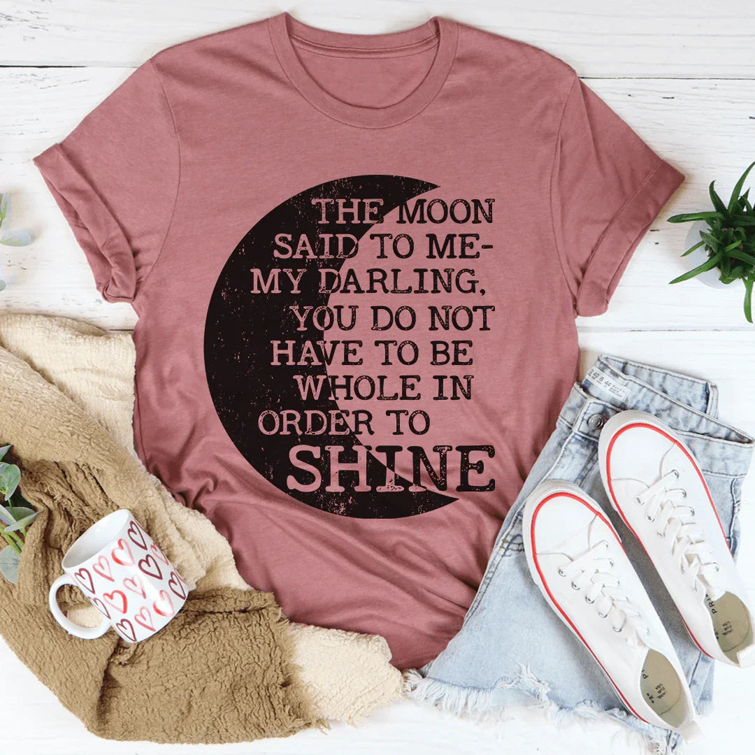 The Moon Said To Me Tee