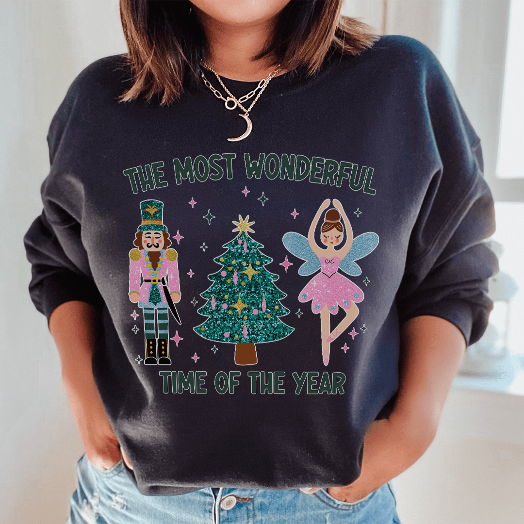 The Most Wonderful Time Of Year Sweatshirt