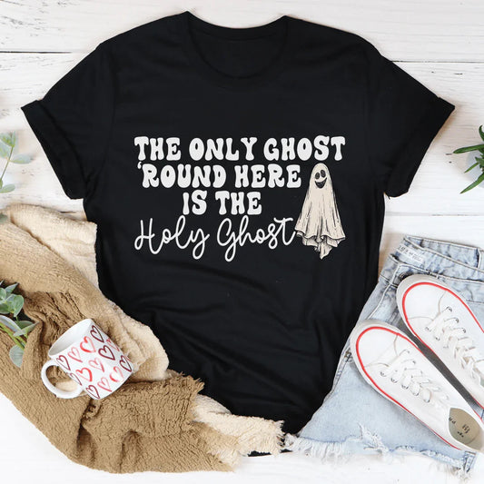 The Only Ghost Here Tee