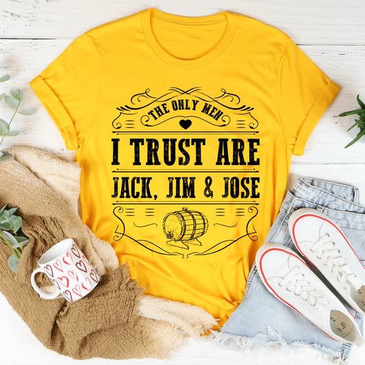 The Only Men I Trust Tee