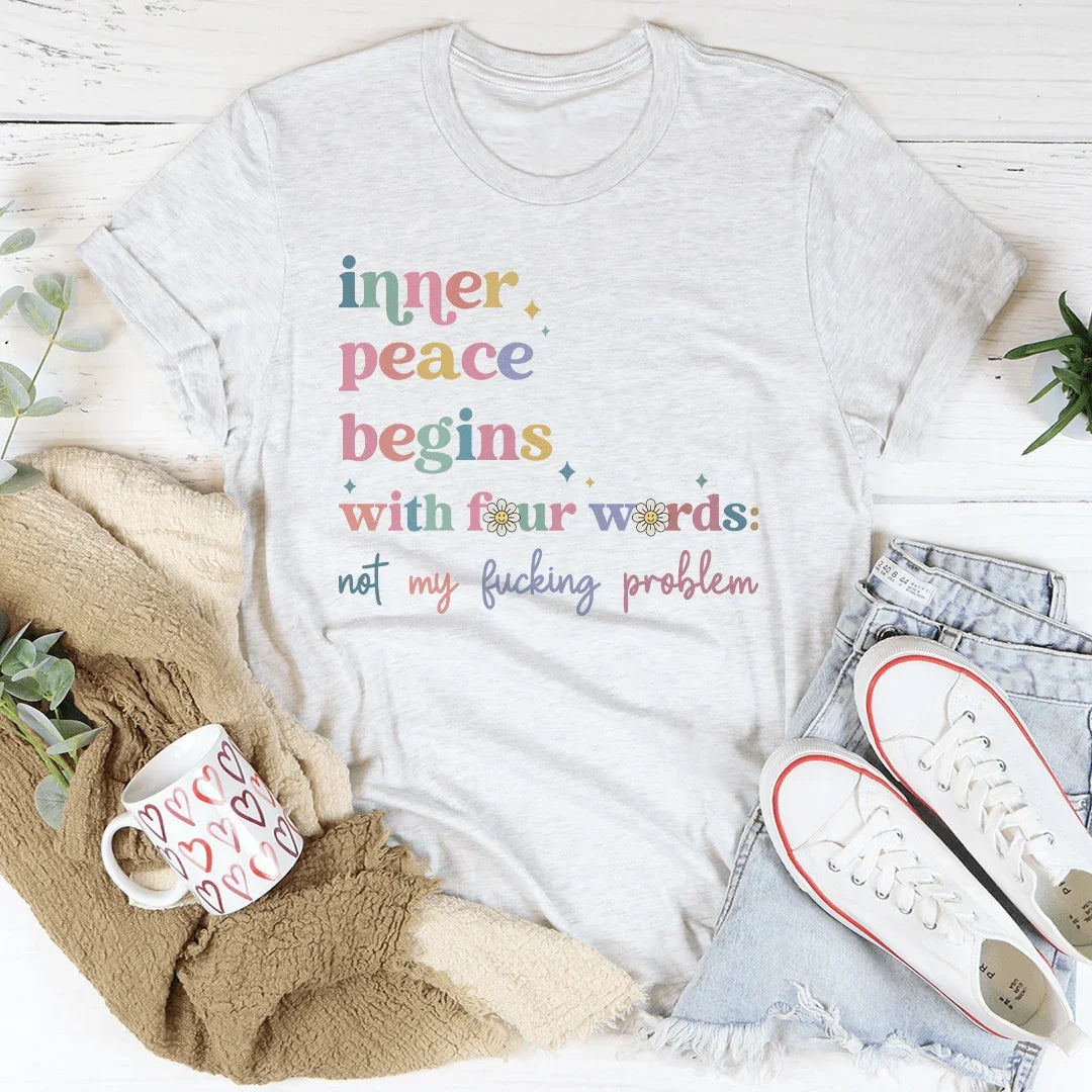 The Path Of Inner Peace Tee