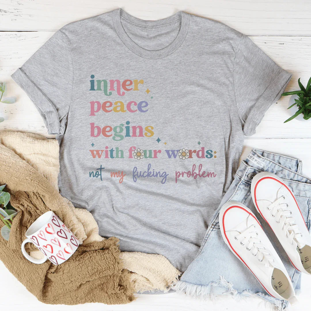 The Path Of Inner Peace Tee