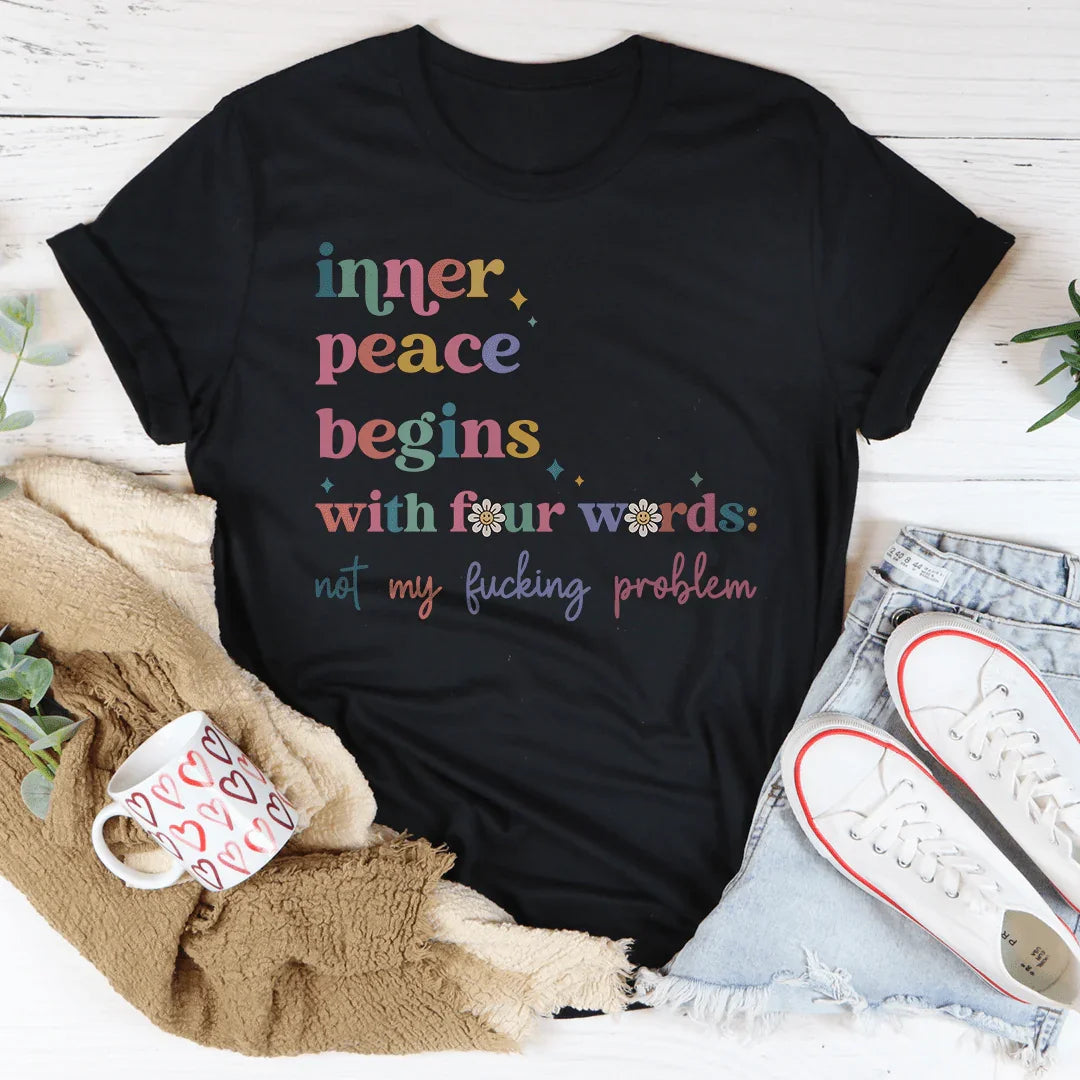 The Path Of Inner Peace Tee